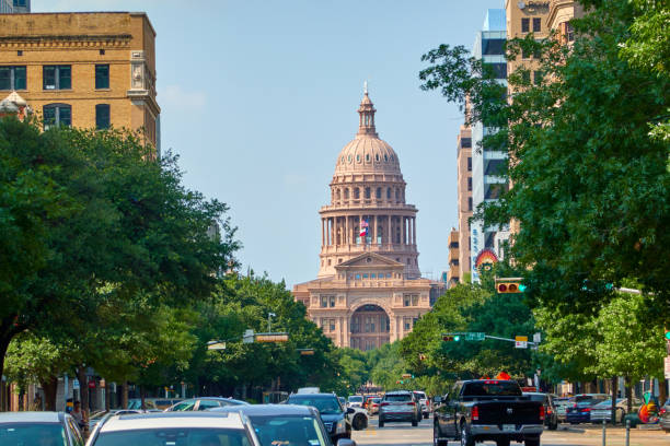 istock Capital Building in the city 2156331243
