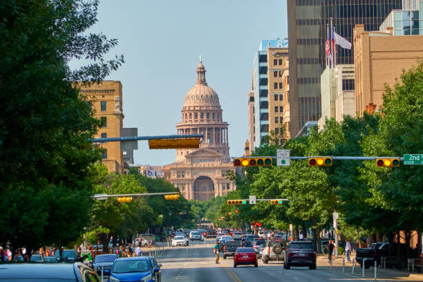istock Capital Building in the city 2156331283