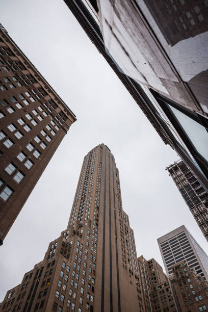 istock Tall buildings in New York City 2156331439