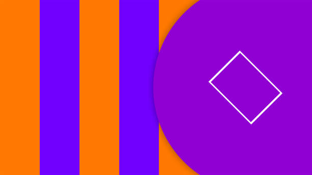 Geometric shapes, empty spaces for product promotion