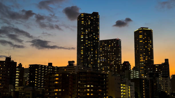istock The beautiful views in Tokyo 2156335112