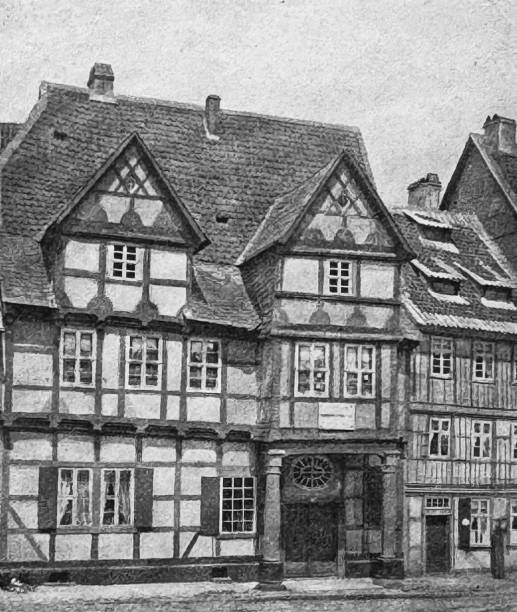 istock Friedrich Gottlieb Klopstock, German author, birthplace in Quedlinburg 2156336553