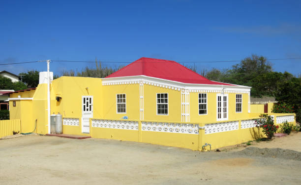 Aruba is an island country in the mid-south of the Caribbean Sea, about 29 kilometres north of the Venezuelan peninsula of Paraguaná and 80 kilometres northwest of Curaçao.