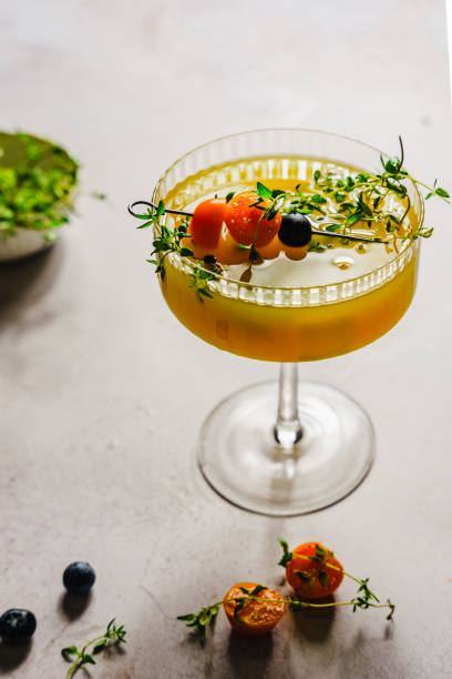 istock A summer drink in a cocktail glass 2156344329