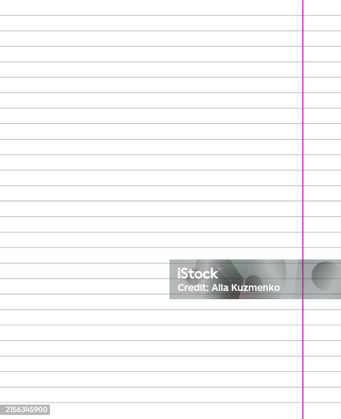 Paper Lines Pattern Grid Paper Abstract Striped Background With Color Horizontal Lines ...