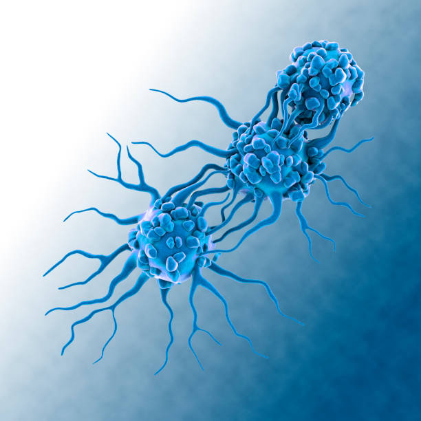 Ovarian Cancer Cell stock photo