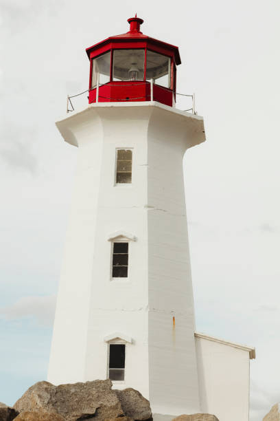 istock Lighthouse at Peggy's Cove, Nova Scotia 2156349823
