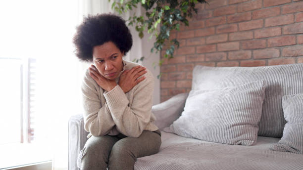 istock Woman in depression 2156350346