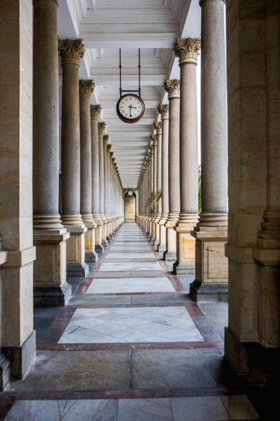 istock Mill colonnade: A magnificent colonnade in Karlovy Vary 2156352683