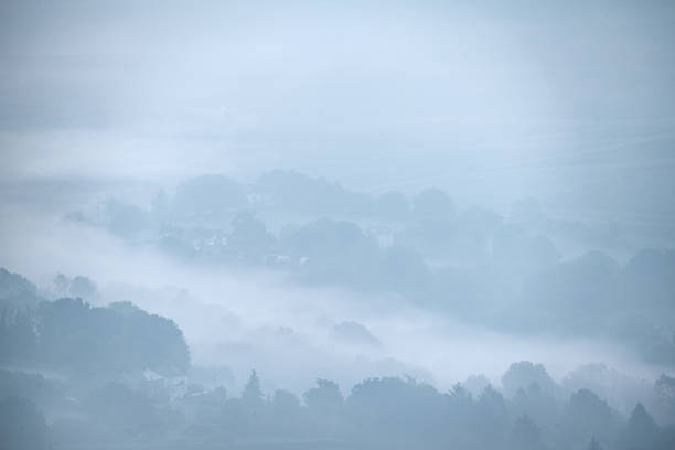 River Brathay morning mist