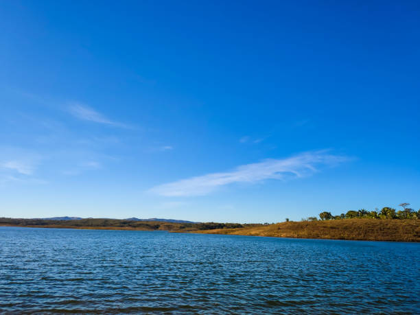 Serra da Mesa Lake transmits calm, located in Brazil