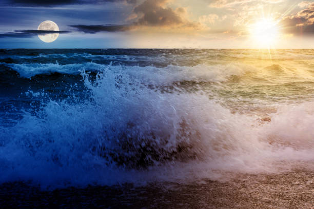 istock stormy seascape at summer solstice 2156356017