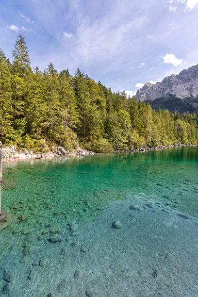 istock How amazing is the Eibsee lake? 2156359197