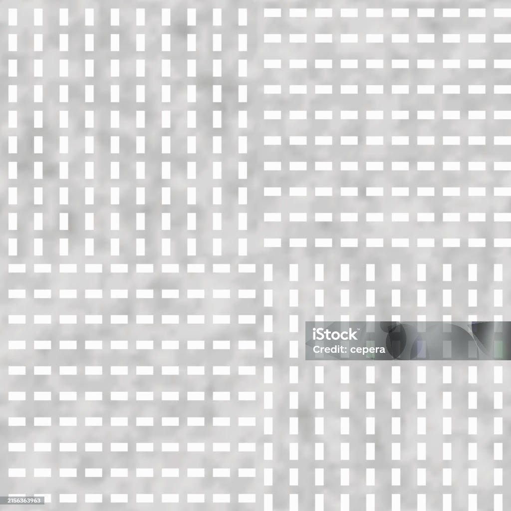 Washed Out Dashed Subtle Check Pattern Stock Illustration - Download ...
