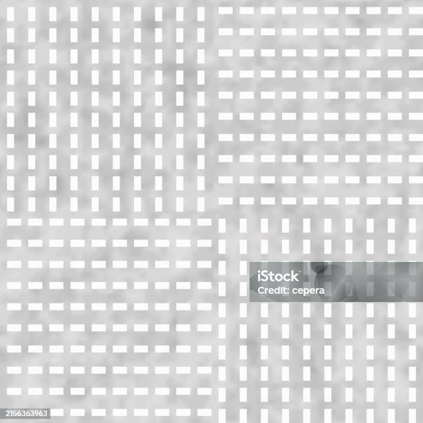 Washed Out Dashed Subtle Check Pattern Stock Illustration - Download ...