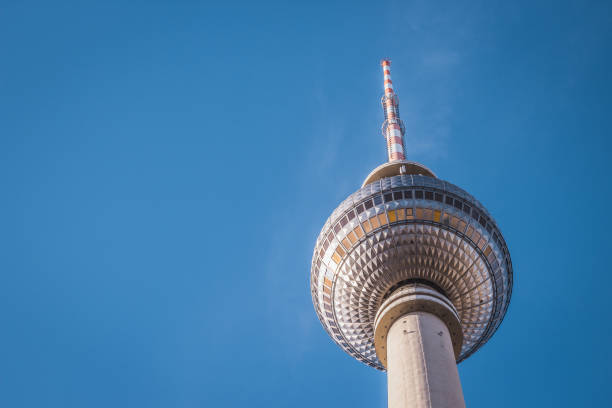istock The famous TV tower in Berlin, Germany. 2156369256