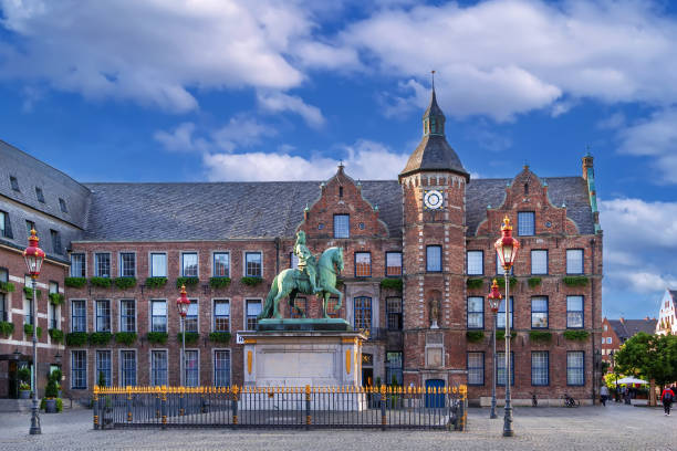 istock Town hall of Dusseldorf, Germany 2156369652