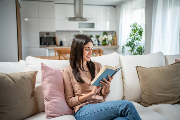 istock In my free time, I like to relax with a good book 2156373314