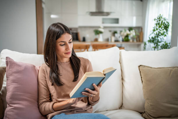 istock In my free time, I like to relax with a good book 2156373326