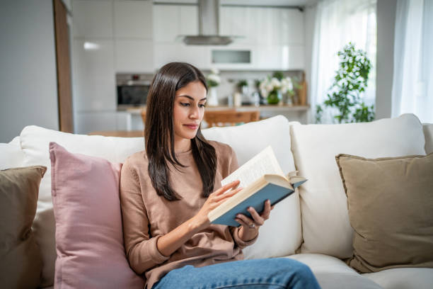 istock In my free time, I like to relax with a good book 2156373329