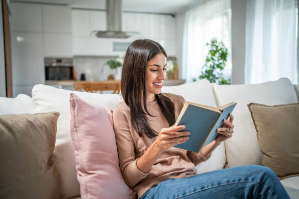 istock In my free time, I like to relax with a good book 2156373370