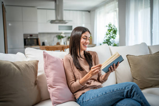 istock In my free time, I like to relax with a good book 2156373390