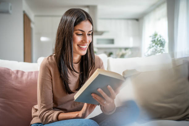 istock In my free time, I like to relax with a good book 2156373444