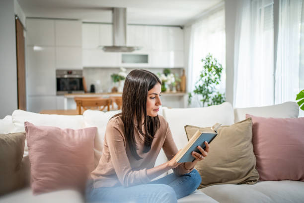 istock In my free time, I like to relax with a good book 2156373461