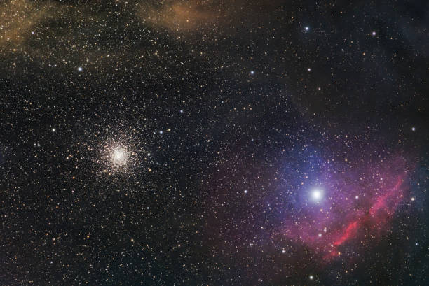 istock Messier 4 is a globular cluster in the constellation of Scorpius 2156376557