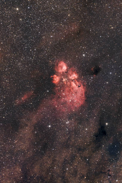 istock Cat's Paw Nebula, is an emission nebula 2156376578