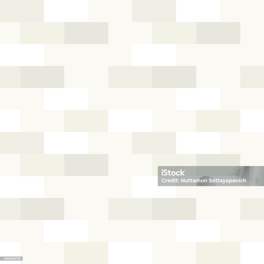 Abstract Shameless Pattern White Gray Brick Wall Background Vector ...