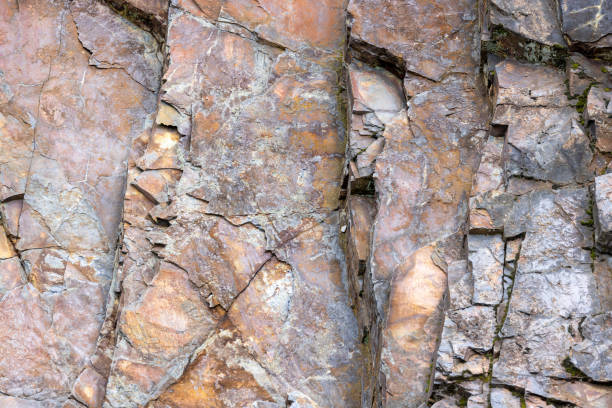 istock Multicolored rock quartzite sandstone background texture pattern for hero section of website 2156378474