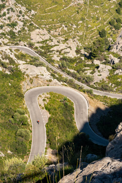 istock Sa Calobra snake road in Majorca 2156378510