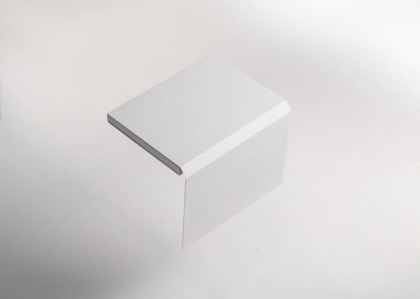 istock A simple notepad mockup leaning against a wall, ideal for minimalist design presentations. 2156379045