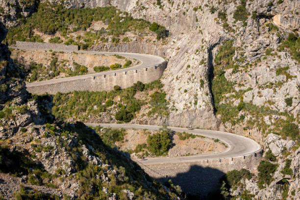 istock Sa Calobra road in Majorca 2156379137