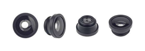 istock Set phone lens, mini lens isolated from background 2156379479