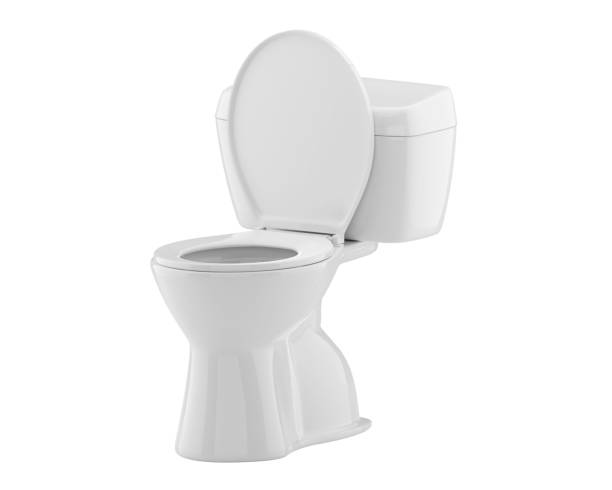 istock Toilet bowls, transparent background. vector 2156381076