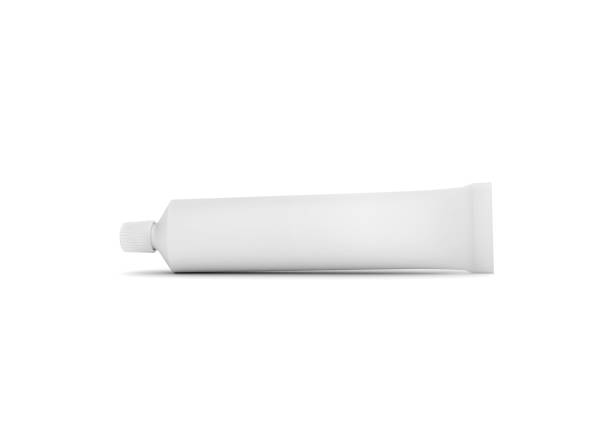 istock Tube of toothpaste or cream, transparent background. vector 2156381840