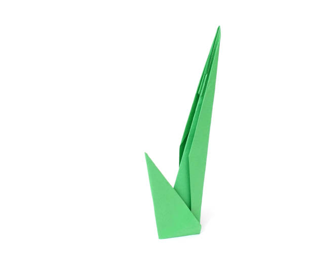 istock origami paper plant tree 2156382929