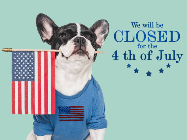istock Signboard with the inscription We will be closed 2156384490