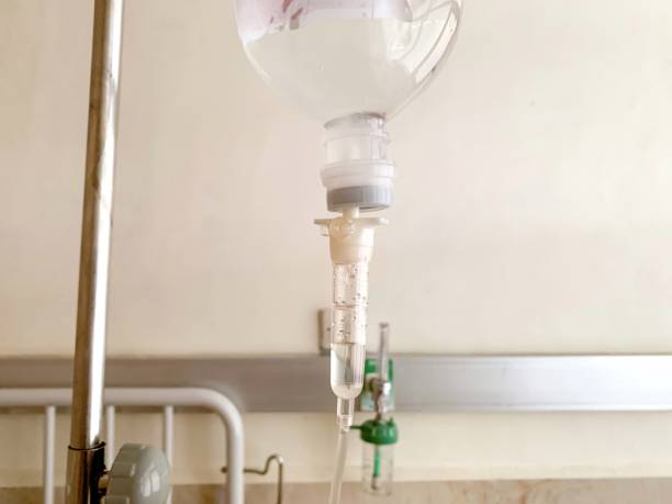 istock infusion bottle drip, medical treatment. 2156385016