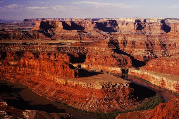 istock Sunrise at Dead Horse Point State Park Utah in September 1984 2156387925