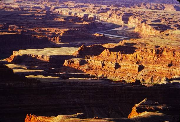 istock Sunrise at Dead Horse Point State Park Utah in September 1984 2156387945