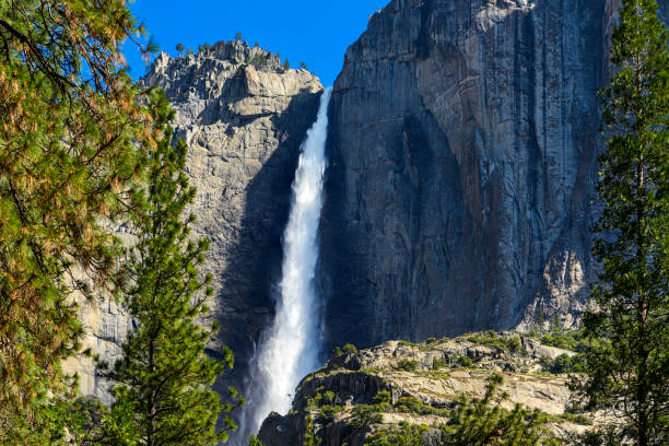 istock Springtime View of Yosemite Falls in Yosemite 2156389758