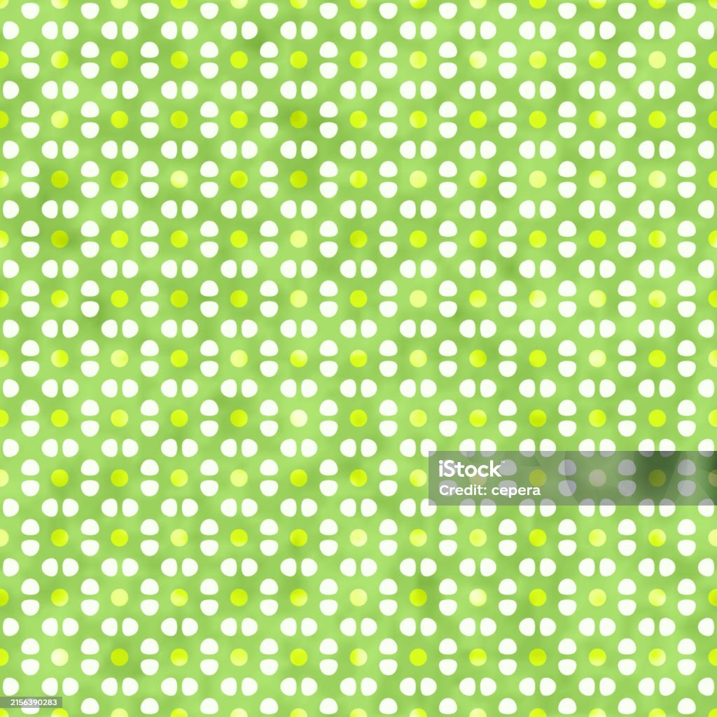 Washed Out Dotted Floral Pattern Stock Illustration - Download Image ...