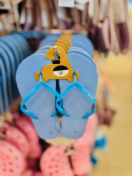 women's flip-flops, summer beach shoes. For walking in summer, lying on the beach with sunglasses