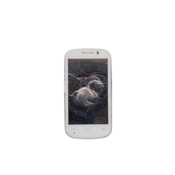 istock a white smartphone with a broken screen. isolated on a white background 2156391870