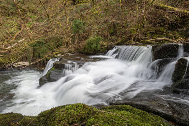 istock Watersmeet in Exmoor National Park 2156393364