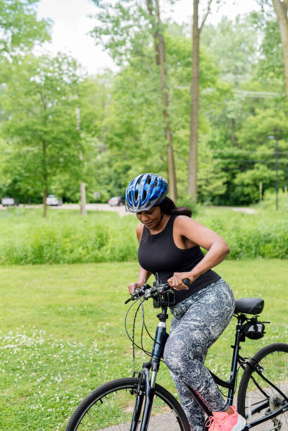 istock Older black women engaging in wellness practices 2156393502