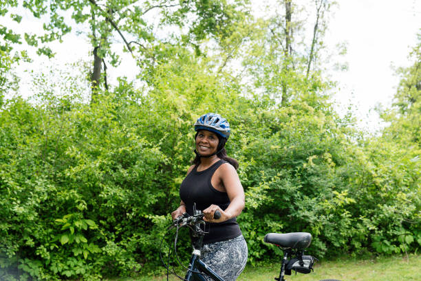 istock Older black women engaging in wellness practices 2156393537